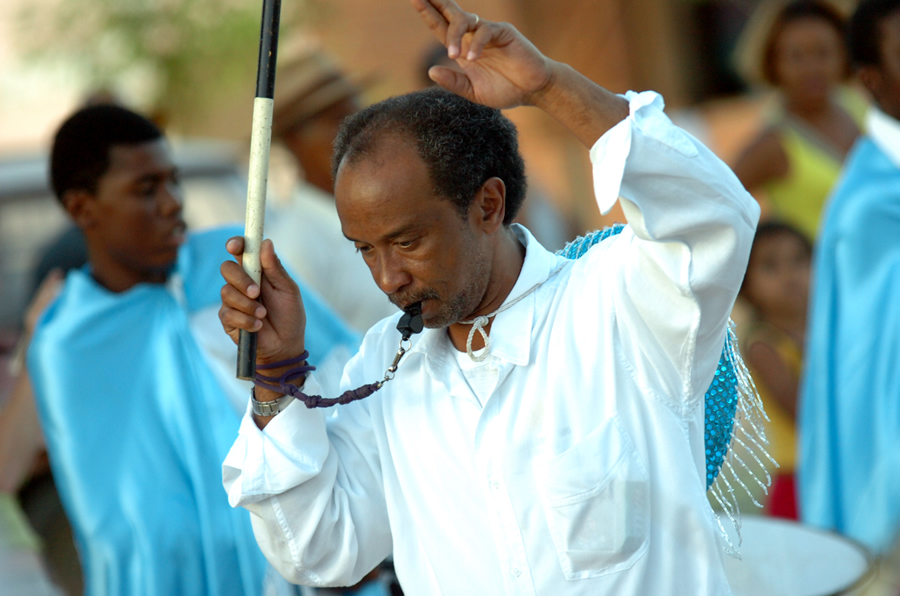 Congo Marujo Azul de Maio